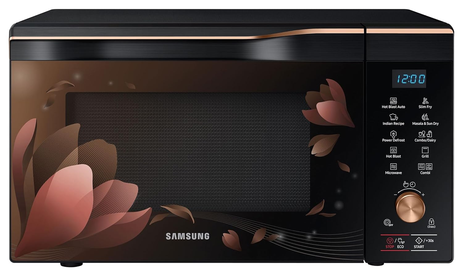 Samsung 32 L Fruit Dry and Masala  SunDry Convection Microwave Oven MC32K7056CC